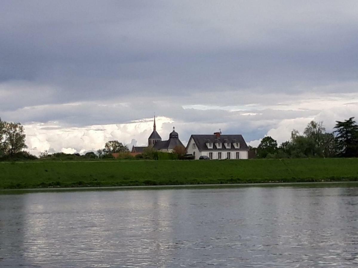 Villa Terrasses de Loire 1er étage à Saint-Benoît-sur-Loire Extérieur photo